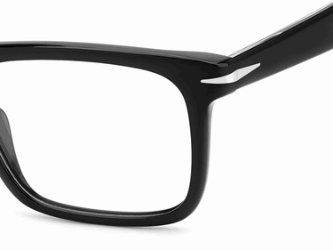 Designer Men David Beckham Eyeglasses: DB 1191-Black-SpecSMART Eye Clinic (Zoom View)
